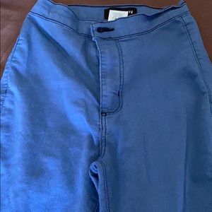 another skinny denim - blue (jeans are stretchy)